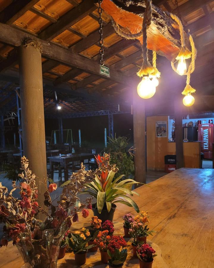 Pousada Portal Da Serra São João Batista do Glória エクステリア 写真