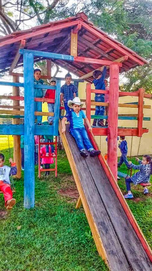 Pousada Portal Da Serra São João Batista do Glória エクステリア 写真